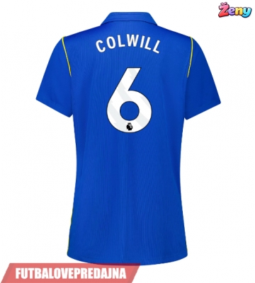 Lacne Ženy Futbalové dres Chelsea Levi Colwill #6 2026-27 Krátky Rukáv - Domáci